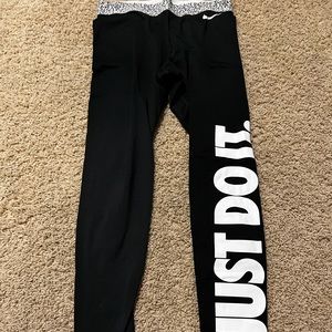 Nike Just Do It leggings